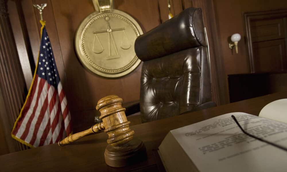 Domestic Violence Defense Lawyers in Topeka Kansas represented by a Topeka court room